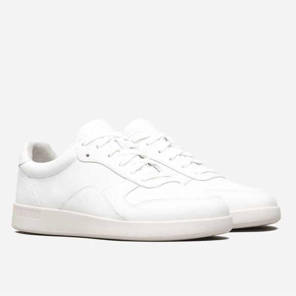 NEW EVERLANE The Court Leather Sneaker in white - Picture 3 of 9